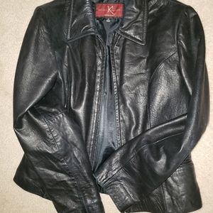 Katina K Cotoure Leather Jacket